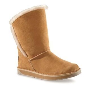 Guide Gear Suede Geniune Leather Aspen Cognac Boots Size Women's 10 NEW